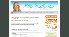 Desktop Screenshot of ellieballentine.com